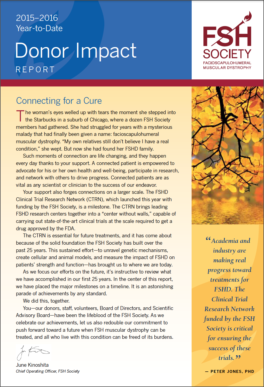 2015 IMPACT REPORT