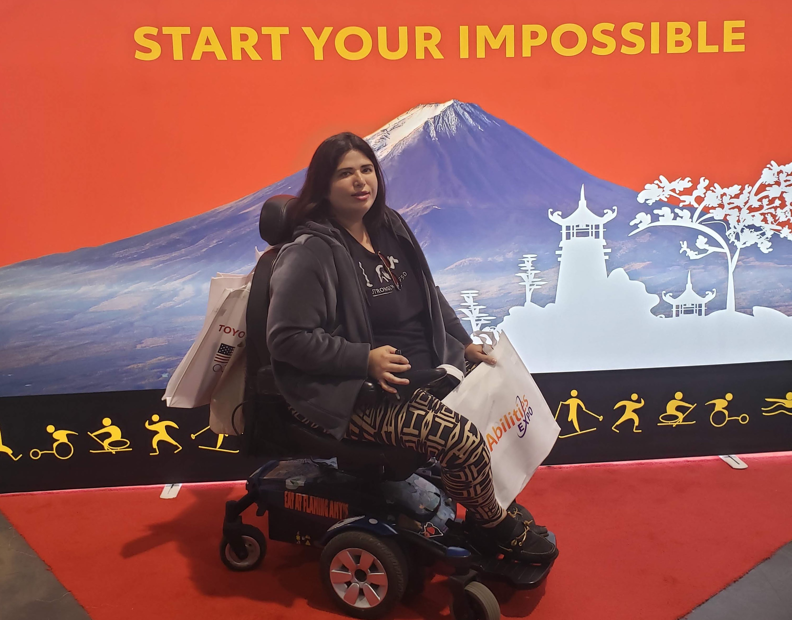 Travel report Boston Abilities Expo FSHD Society