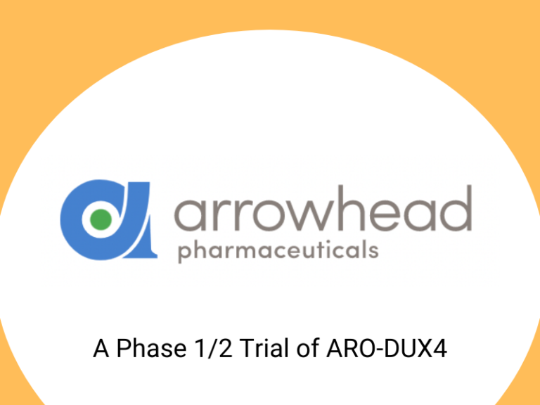 Arrowhead's Aro-dux4 Trial 