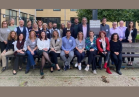 Group photo of the attendees at the European Neuromuscular Research Center's workshop on pediatric FSHD.