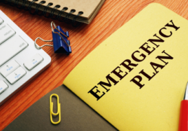 Emergency plan blog feature